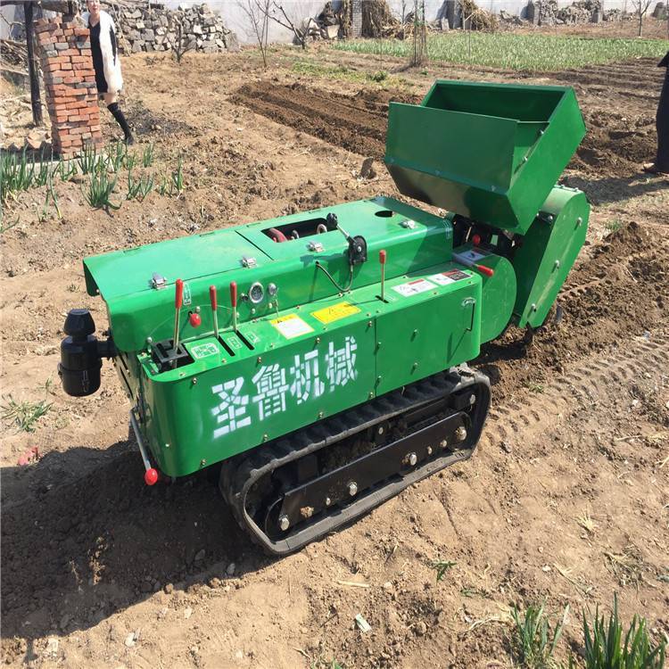 現代農業的動力引擎 高效施肥、鋤草與挖溝機械解析