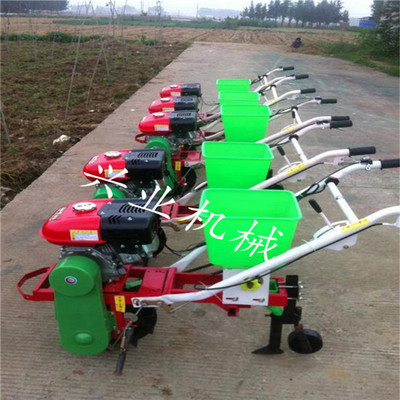 多功能汽油耕耘播種施肥一體機 現代農業的精播利器
